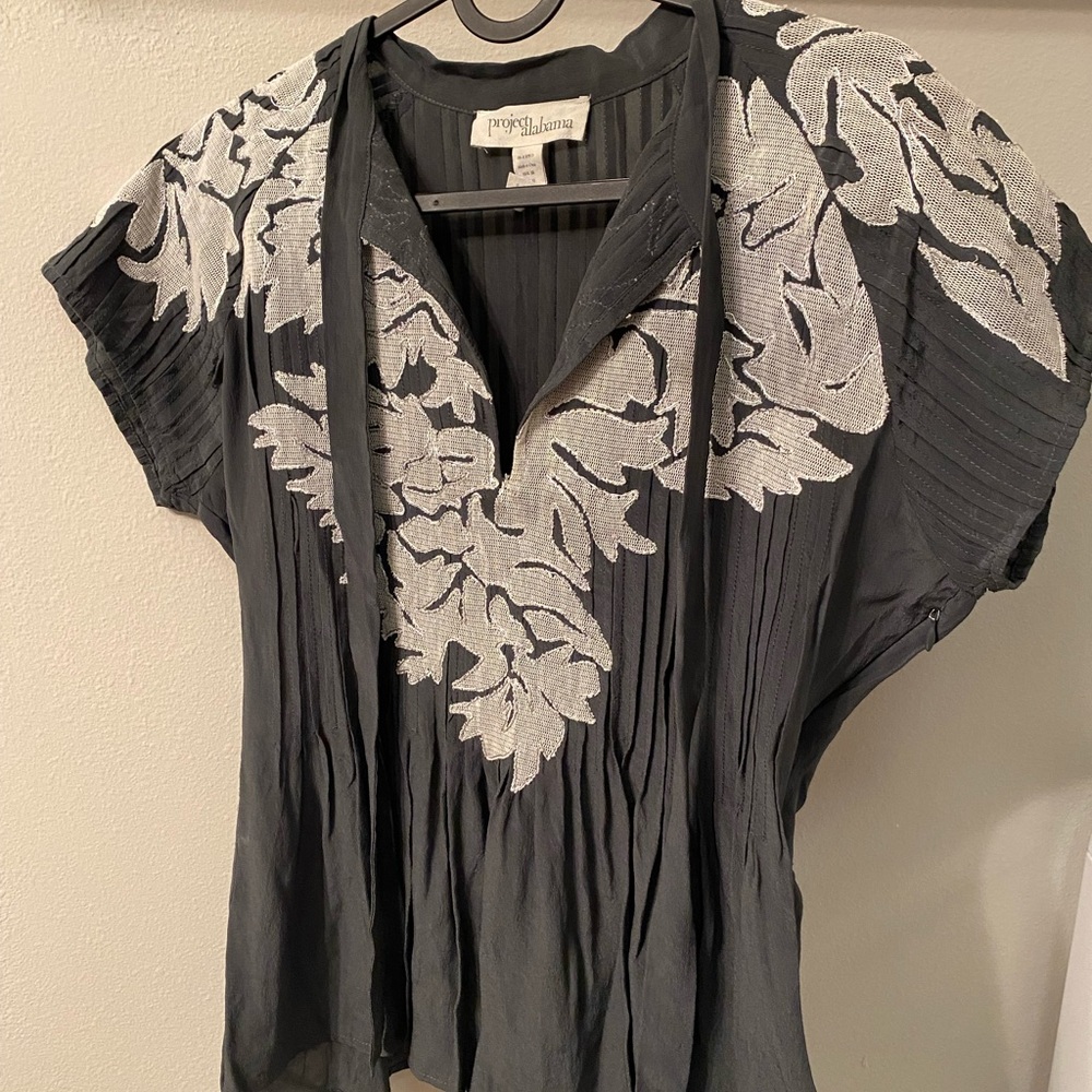 Anthropologie Project Alabama Top